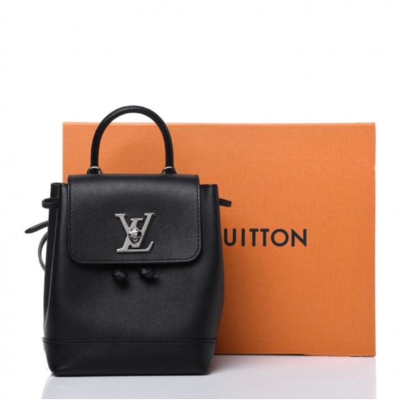Calfskin Lockme Mini Backpack - Picture 1 of 11